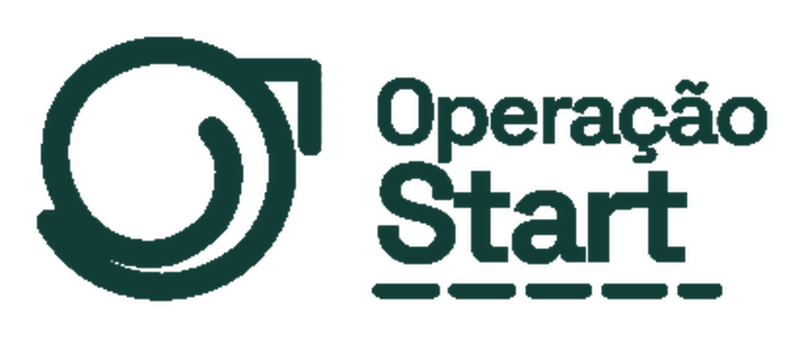 Identidade visual Operação Start